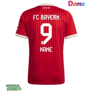 Bayern Munich Harry Kane #9 Replika Hjemmebanetrøje Dame 2026-27 Kortærmet